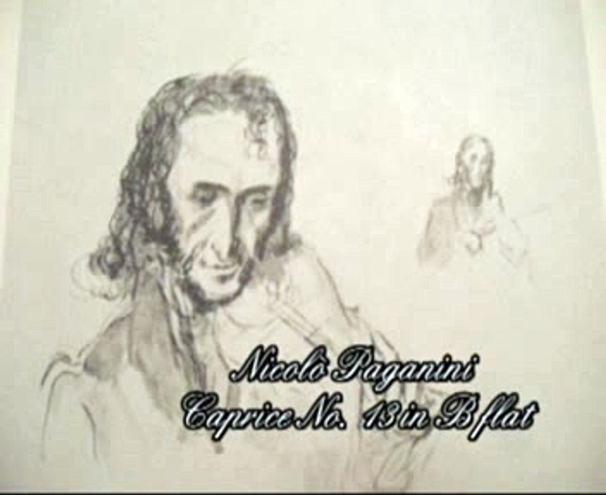 Paganini - Caprice No. 13 in B flat