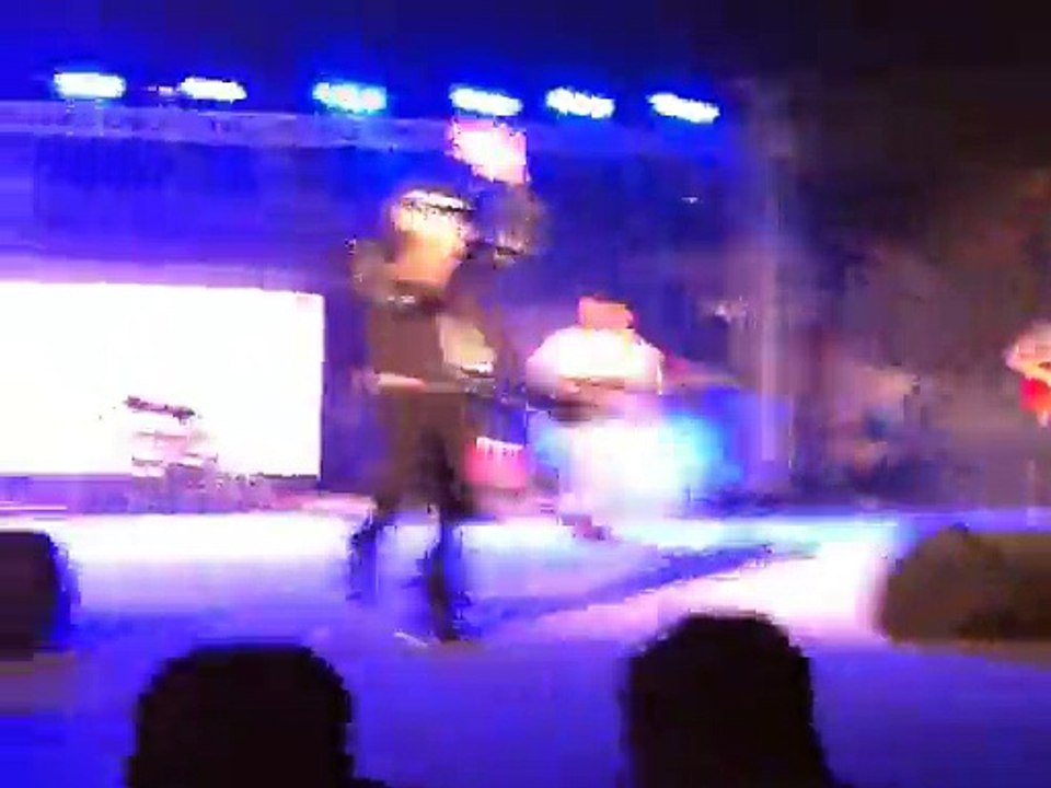 Bohemia Live Concert at Al-Hamra Cultural Complex Lahore 4th April 2013 ( Pakist