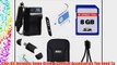 8GB Accessory Kit For Sony MHS-PM5 Bloggie HD Video Camera Includes 8GB High Speed SD Memory