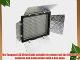 EVERSTAR? Yongnuo 300 Pro LED Video Studio Light YN300 LED Panel for Canon Nikon Sony Panasonic