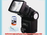 Vivitar 285HV Flash for Nikon D3200 D800 D800E D7000 D5100 D3100 D3000 D5000 D3 D700 D300 D300S