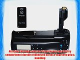 Polaroid Wireless LCD Display Performance Battery Grip For Canon Eos 7D Digital Slr Camera