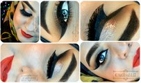 How To - Transform Soft Makeup In To Neutral Glam Makeup