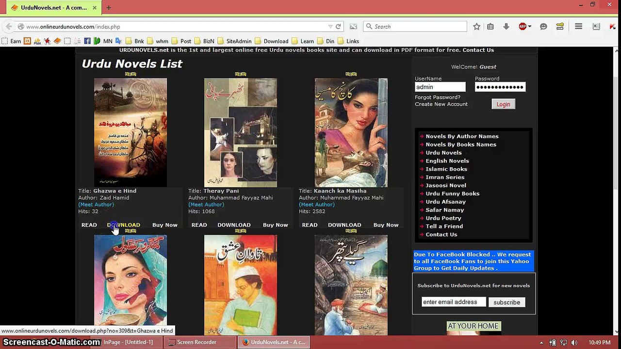 How to Download Urdu Novels
