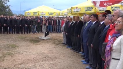 Antalya Kampüste Çanakkale Şehitleri Hatıra Ormanı