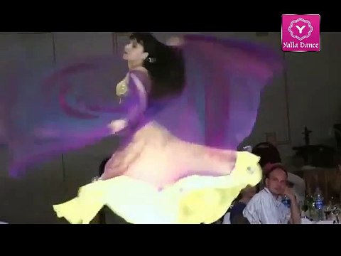 راقصة قمة الجمال رقص شرقى ساخن حصريا قناة يالا رقص - Yalla Dance