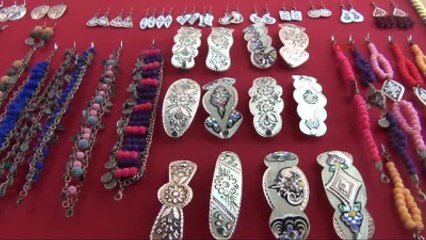 Samsun Engelliler Bakır İşlemeciliği Öğreniyor