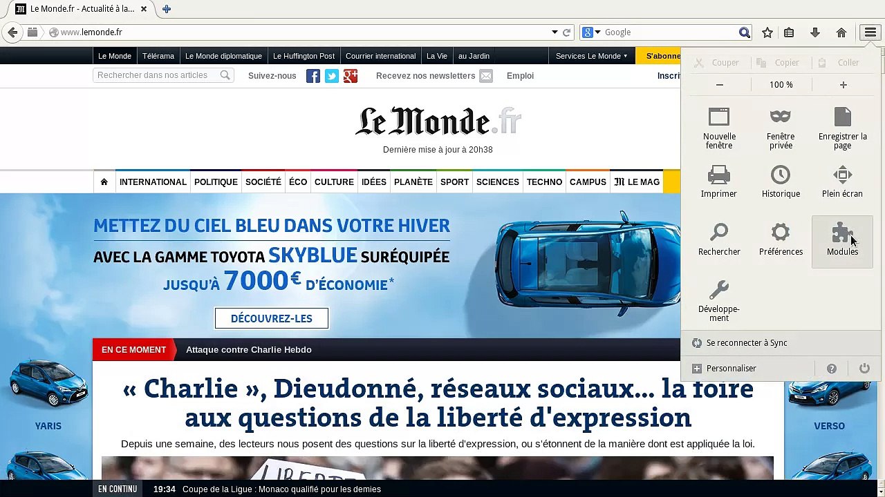 Pas de pub sur mon Web
