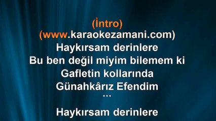 Alper - Bir Umut - 2006 TÜRKÇE KARAOKE