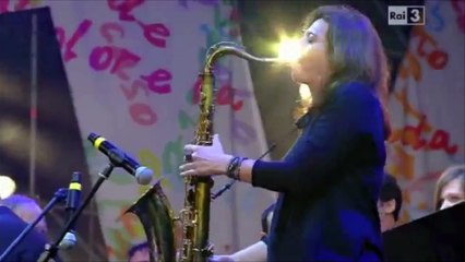Sax concerto Rai 1 maggio