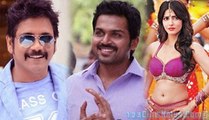 Shruti hassan out from karthi and nagarjuna film | 123 Cine News | Tamil Cinema News