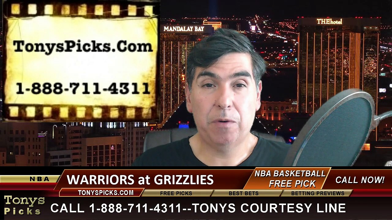 Memphis Grizzlies vs. Golden St Warriors Free Pick Prediction NBA Pro Basketball Odds Preview 3-27-2015