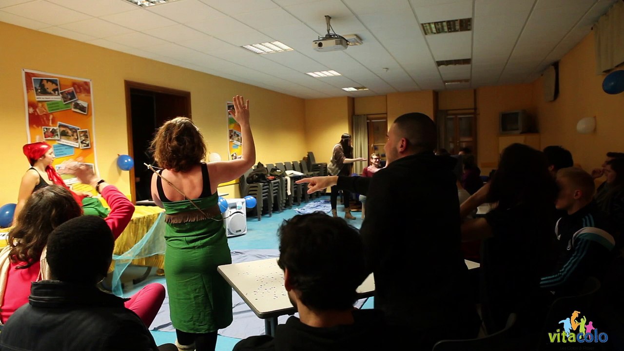 BAFA session théorique Vitacolo