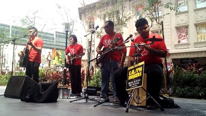Bahagiamu Deritaku - Hafiz AF7 - Caliph Buskers