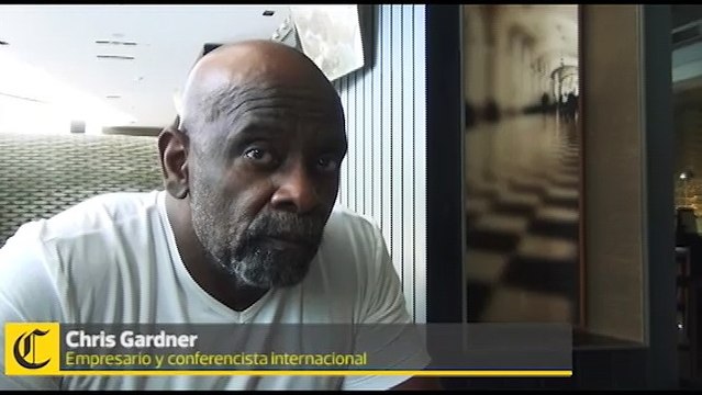 Chris Gardner: Tú debes cambiar las cosas por ti mismo