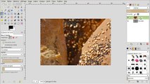 GIMP : Créer des bords flous sur les images d’un diaporama