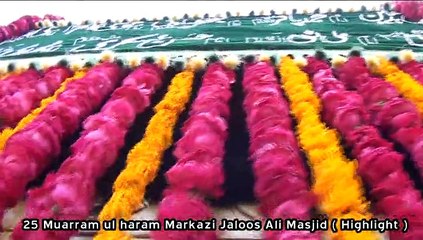 25 muharram 2014,markzi Jaloos (highlights)