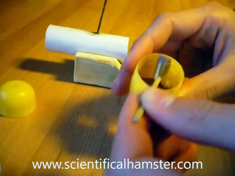 Paper cannon