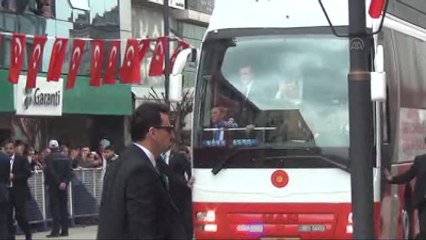 Erdoğan, Karabük Belediyesini Ziyaret Etti