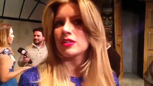 Laurita Fernández hablando del éxito de Casa Fantasma en Primicias Ya - 26 de Marzo