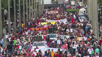 México: seis meses do desaparecimento de 43 jovens