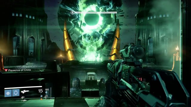 Destiny PS4 Crotas End: Crota Two Sword Kill (Hard Mode) Swordbearer POV
