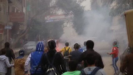 Mısır'daki "Darbe Karşıtı" Gösterilere Müdahale