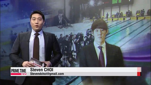 Park Tae-hwan apologizes for doping, unsure on future