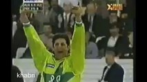 Wasim Akram Destroying the Australian Team 99 WC