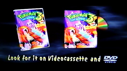 Opening to Pokémon: Mewtwo Returns 2001 VHS - video dailymotion
