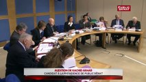 Auditions des candidats sélectionnés pour le poste de Président Directeur Général de Public Sénat 26/03/2015