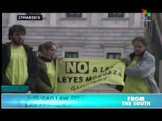Spain passes "gag law" to restrict protests