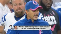 No extension for Pagano to cause locker room issues for Colts?