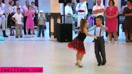 Cute Kids Awesome Professional Dancing