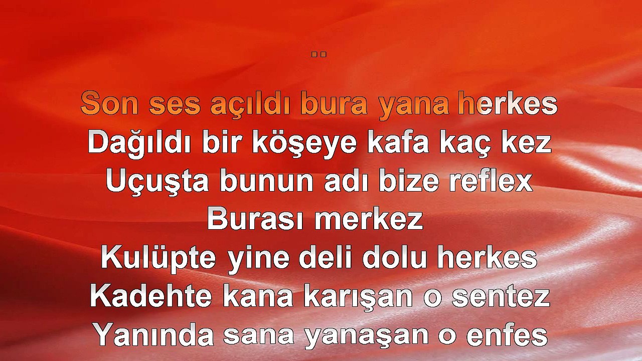 Alper D - Kulüpte Bir Gece - (2011) TÜRKÇE KARAOKE