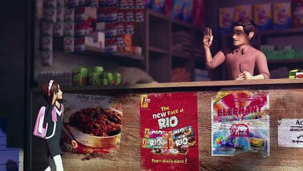 Official Trailer of First animated film 3 Bahadur