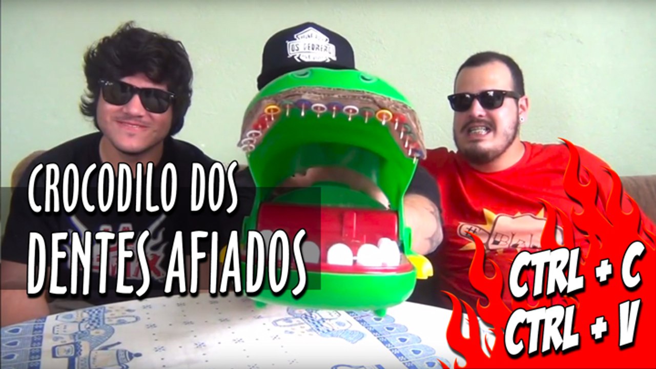 Crocodilo dos Dentes Afiados