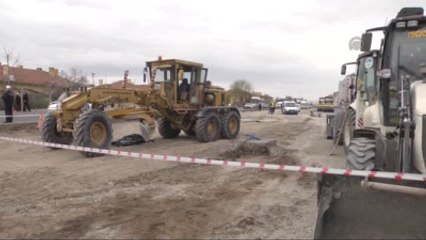 İş Makinasının Altında Kalan İşçi Öldü