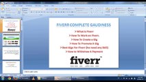 Fiverr Complete Guidance and Training by IT Super