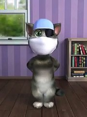 Funny CAT-hate Girls MakeUP