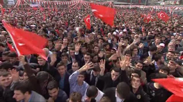 3- Cumhurbaşkanı Erdoğan Karabük'te Toplu Açılış Töreninde Konuştu