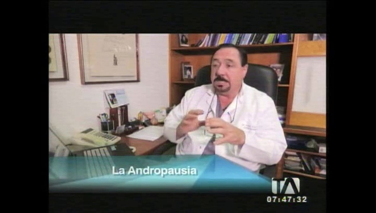 ¿Cómo afrontar la andropausia?
