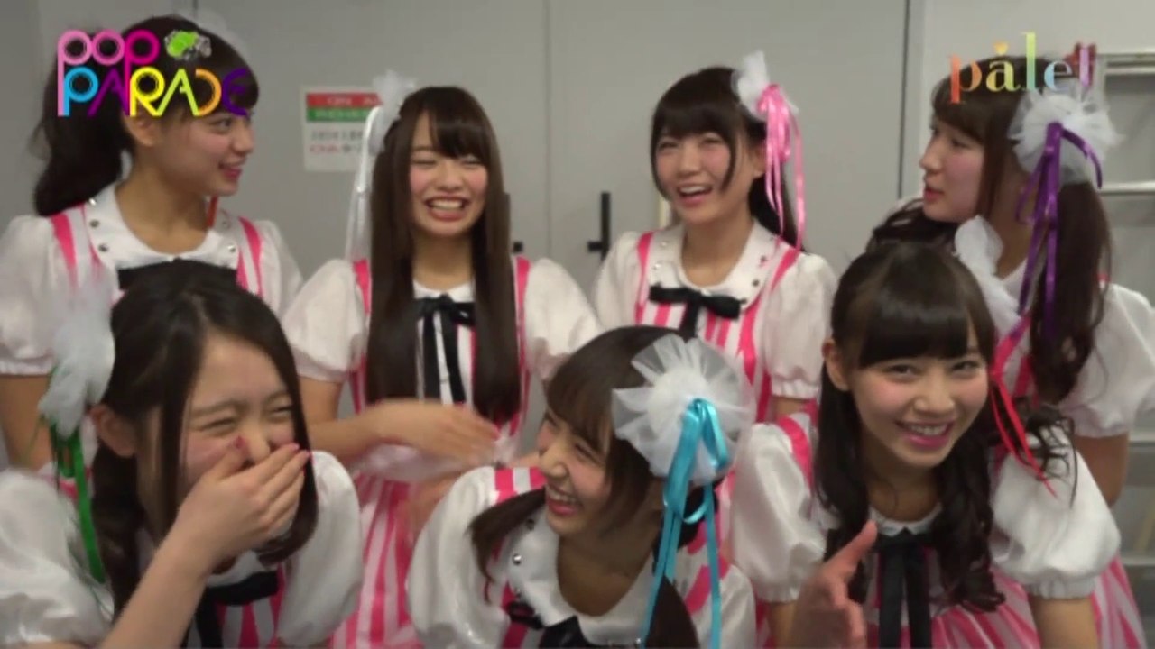 POPPARADE　アイドルイベントにpalet 登場　木元みずきはぼけ担当？　15.03.27