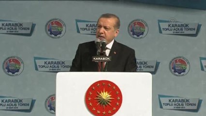 Erdoğan: "Ben Çözüm Süreci'nin Yanındayım, Arkasındayım, Hepsinden Öte İçindeyim"