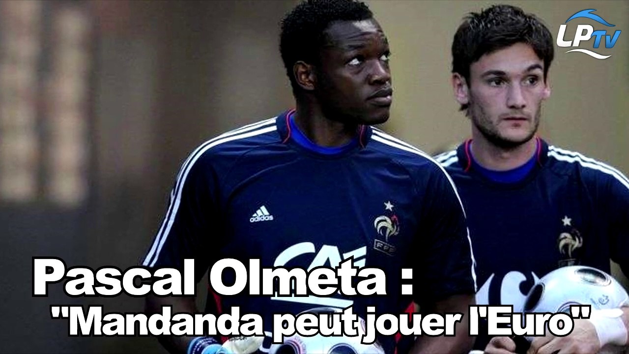 Olmeta : "Mandanda peut jouer l'Euro"