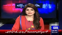 Haroon Rasheed Making Fun Of MQM Leaders For Saying 'We Have Submitted Weapons License To Prime Minister'