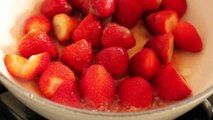 Food Wishes Recipes - Strawberry Sauce Recipe - Fresh Strawberry Sauce - Ice Cream and Cheesecake Sauce