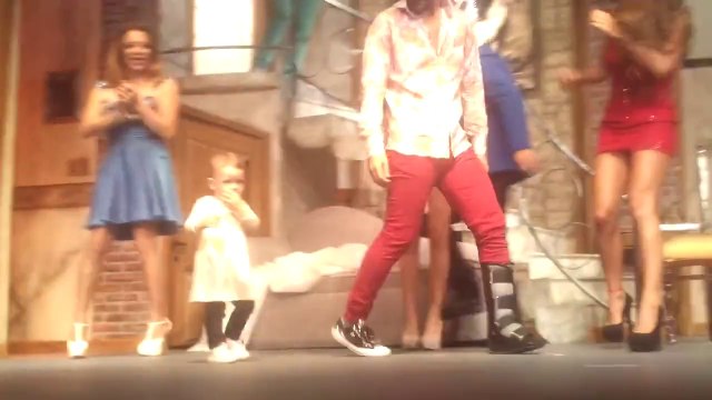 Oli en Casa Fantasma (video de Fernanda) - 26 de Marzo