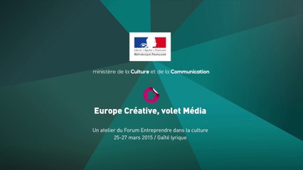 Europe Créative, volet Média