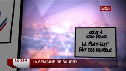 Baudry redessine la semaine